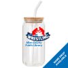 ACPL - 18oz Glass Can with Bamboo Lid Thumbnail
