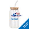ACPL - 18oz Glass Can with Bamboo Lid Thumbnail