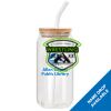 ACPL - 18oz Glass Can with Bamboo Lid Thumbnail