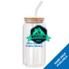 ACPL - 18oz Glass Can with Bamboo Lid Thumbnail