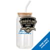 ACPL - 18oz Glass Can with Bamboo Lid Thumbnail