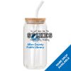 ACPL - 18oz Glass Can with Bamboo Lid Thumbnail
