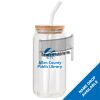 ACPL - 18oz Glass Can with Bamboo Lid Thumbnail