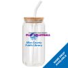 ACPL - 18oz Glass Can with Bamboo Lid Thumbnail