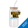 ACPL - 18oz Glass Can with Bamboo Lid Thumbnail
