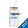 ACPL - 18oz Glass Can with Bamboo Lid Thumbnail