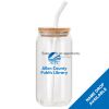 ACPL - 18oz Glass Can with Bamboo Lid Thumbnail