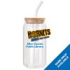 ACPL - 18oz Glass Can with Bamboo Lid Thumbnail