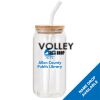 ACPL - 18oz Glass Can with Bamboo Lid Thumbnail