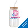 ACPL - 18oz Glass Can with Bamboo Lid Thumbnail