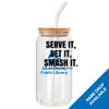 ACPL - 18oz Glass Can with Bamboo Lid Thumbnail