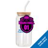 ACPL - 18oz Glass Can with Bamboo Lid Thumbnail