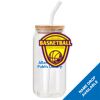 ACPL - 18oz Glass Can with Bamboo Lid Thumbnail