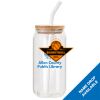 ACPL - 18oz Glass Can with Bamboo Lid Thumbnail