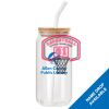 ACPL - 18oz Glass Can with Bamboo Lid Thumbnail