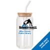 ACPL - 18oz Glass Can with Bamboo Lid Thumbnail