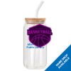 ACPL - 18oz Glass Can with Bamboo Lid Thumbnail