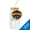 ACPL - 18oz Glass Can with Bamboo Lid Thumbnail