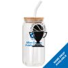 ACPL - 18oz Glass Can with Bamboo Lid Thumbnail
