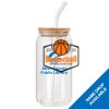 ACPL - 18oz Glass Can with Bamboo Lid Thumbnail