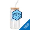 ACPL - 18oz Glass Can with Bamboo Lid Thumbnail