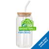 ACPL - 18oz Glass Can with Bamboo Lid Thumbnail