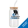 ACPL - 18oz Glass Can with Bamboo Lid Thumbnail