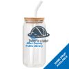 ACPL - 18oz Glass Can with Bamboo Lid Thumbnail