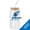ACPL - 18oz Glass Can with Bamboo Lid Thumbnail