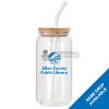 ACPL - 18oz Glass Can with Bamboo Lid Thumbnail
