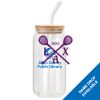 ACPL - 18oz Glass Can with Bamboo Lid Thumbnail