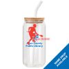 ACPL - 18oz Glass Can with Bamboo Lid Thumbnail