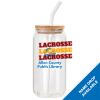 ACPL - 18oz Glass Can with Bamboo Lid Thumbnail