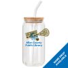 ACPL - 18oz Glass Can with Bamboo Lid Thumbnail
