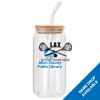 ACPL - 18oz Glass Can with Bamboo Lid Thumbnail