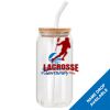 ACPL - 18oz Glass Can with Bamboo Lid Thumbnail