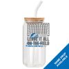 ACPL - 18oz Glass Can with Bamboo Lid Thumbnail