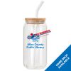 ACPL - 18oz Glass Can with Bamboo Lid Thumbnail