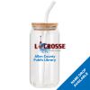 ACPL - 18oz Glass Can with Bamboo Lid Thumbnail