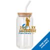 ACPL - 18oz Glass Can with Bamboo Lid Thumbnail