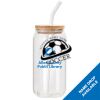 ACPL - 18oz Glass Can with Bamboo Lid Thumbnail