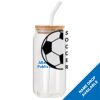 ACPL - 18oz Glass Can with Bamboo Lid Thumbnail