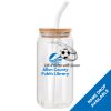 ACPL - 18oz Glass Can with Bamboo Lid Thumbnail