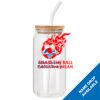 ACPL - 18oz Glass Can with Bamboo Lid Thumbnail