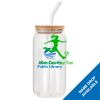 ACPL - 18oz Glass Can with Bamboo Lid Thumbnail