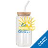 ACPL - 18oz Glass Can with Bamboo Lid Thumbnail