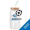 ACPL - 18oz Glass Can with Bamboo Lid Thumbnail
