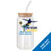 ACPL - 18oz Glass Can with Bamboo Lid Thumbnail