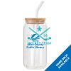 ACPL - 18oz Glass Can with Bamboo Lid Thumbnail