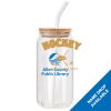 ACPL - 18oz Glass Can with Bamboo Lid Thumbnail
